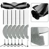 20 Pcs/set For XIEBro HR101/ For Vexilar T7  Main Side Brush Filter Mop Cloth Kit Vacuum Cleaner Accessories Spare To Replace