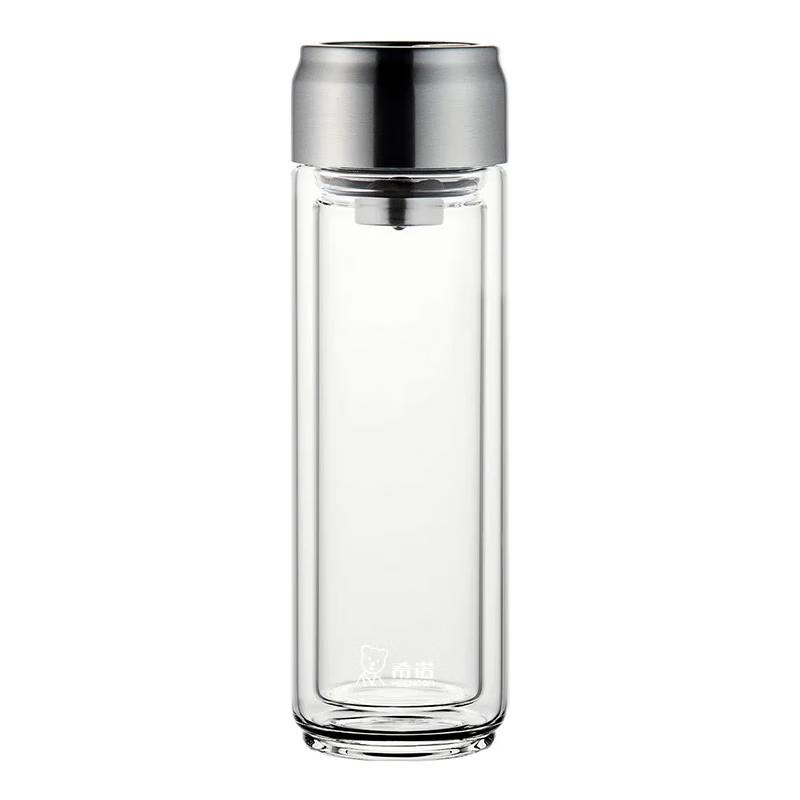 Xinuo Double Wall Glass Cup 320ml