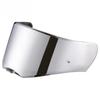 For LS2 FF390 Full Helmet Special High-definition Transparent Color Silver Plated Brown Lens Helmet Replacement Parts