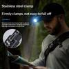 Portable Mini Led Flashlight 3Led Ultra Strong Light Flash Light Usb Rechargeable Built-In Battery With Pen Clip
