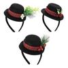 Adjustable Party Hat Hairband Comfortable Cloth Headpiece Kids Adults Christmas Costume Party Decoration Accessories