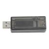 ABS Material Construction USB Power Tester Voltage Current Meter Compact Size
