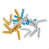 27Pcs Aluminium Alloy Flights Saver Anodised Tails Game Practice Accessories