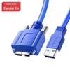 Xianglaixin Industrial Camera USB Data Cable with Screw Lock
