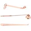 3PCS Candle Accessory Set Candle Wick Trimmer Cutter Snuffer Extinguisher Wick Dipper Gift