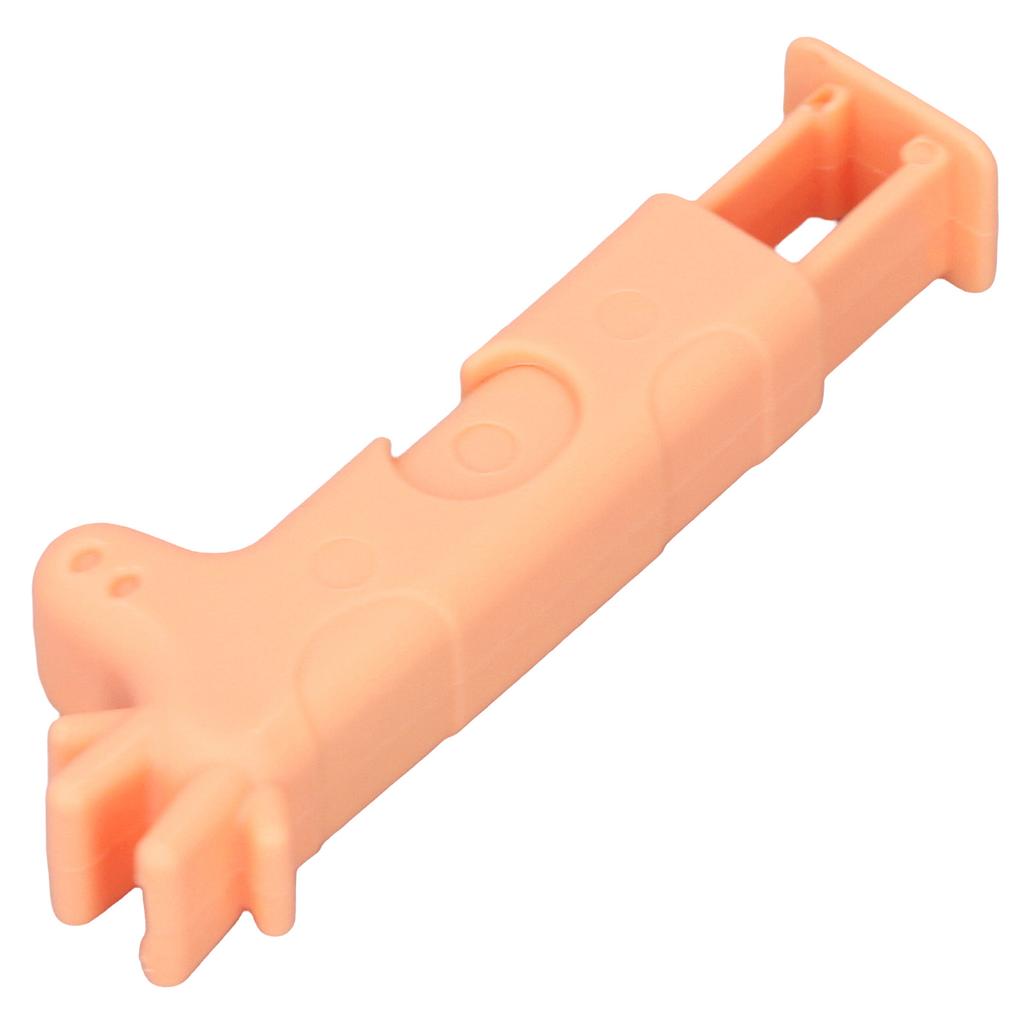 Sealing Clips Strong Clamping Force Moisture Proof Giraffe Look Plastic Bag Clips for Food Storage Bread Bags Snack