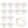 50G Non Porous Imitation Pearls Decoration HairClothes Supplies Jewelry Accessories(Beige)