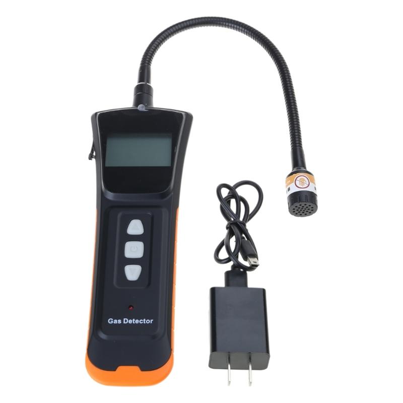

Gas Detector Portable Natural Gas Tester Detector Combustible Propane Methane Gas Sensor Sniffer for Home Industrial 1