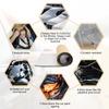 5/10MM Sound Deadener Heat Insulation Mat Car Van Sound Proofing Deadening Insulation Car Hood Insulation Silent Door Wall