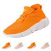 Women's Flyknit Breathable Mesh Thick Sole Lightweight Casual Athletic Sneakers for Walking Running and Daily Wear
