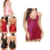 Elegant Women Lady Sexy Lace Sleepwear Satin Nightwear Lingerie Pajamas Suit Size S-xl For Ultimate Comfort