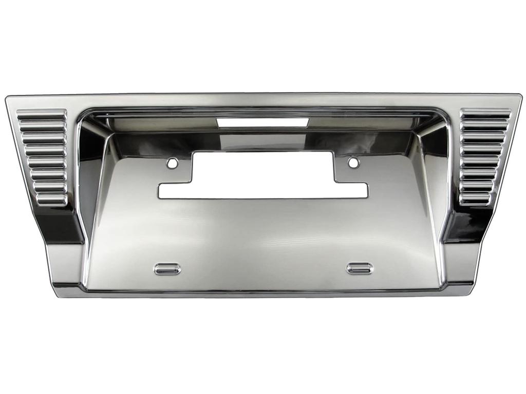 BRIGHTZ Chromový zadní držák SPZ pro Toyota Hijet Cargo Hijet Cargo S700V/S710V [LICENSE-062] 700V/710V/700/710