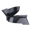 2x Car Reversing Side Door Wing Mirror Housing Cover Casing for F30 F35 51167292745 Right Left Passenger Side Mirror Cap