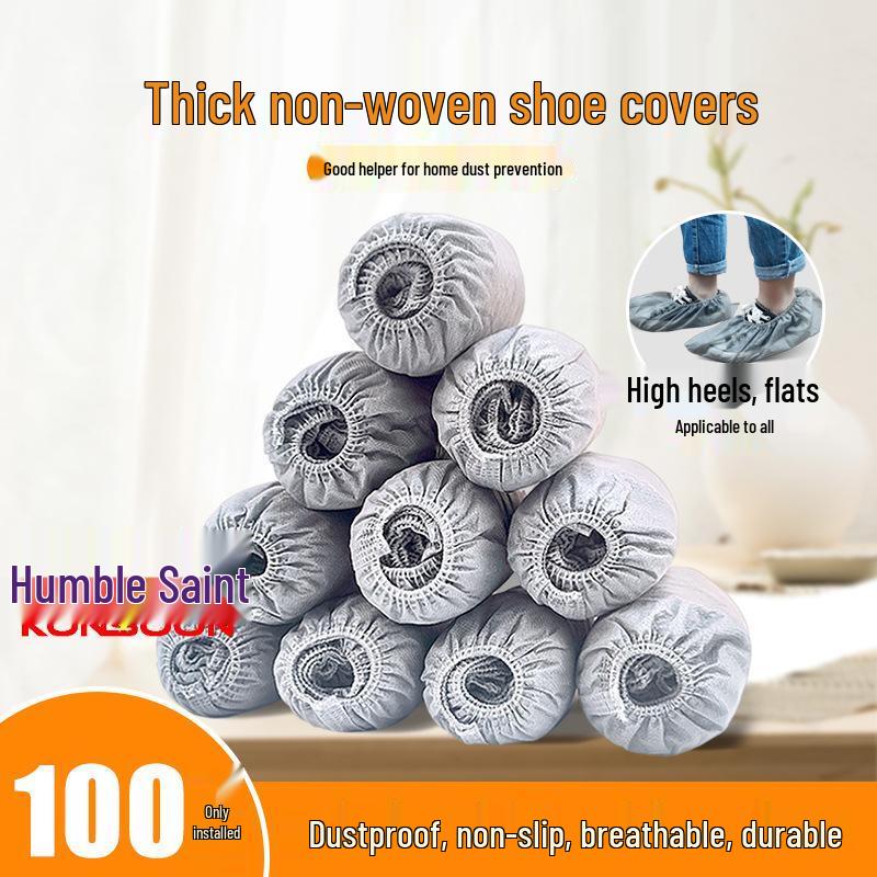 Disposable Non-Woven Shoe Covers (1000 Pcs)