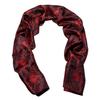 Barry.Wang Jacquard Silk Mens Scarf Floral Paisley Stylish Burgundy Gold Green Red Blue Purple For Male Wedding Business Party