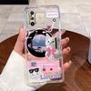 Jelly Casing For Xiaomi Poco F4 GT 5G Capa For POCO F3 GT Fundas Clear Silicone Soft TPU Back Cover Cute Cat Protective Case
