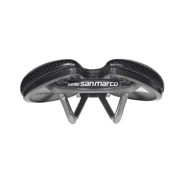 Selle San Marco Aspide Short Supercomfort Open-Fit Racing велосипедное седло