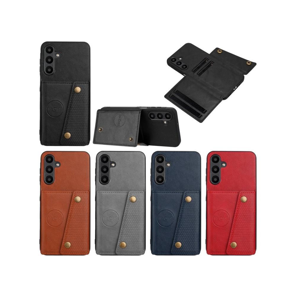 For Samsung Galaxy A06 A07 A16 A17 A25 A26 A27 A35 A36 A37 A55 A56 A57 G973 M12 M17 M22 M32 4G 5G Case Card Slot Shockproof Cover Magnetic Car Mount