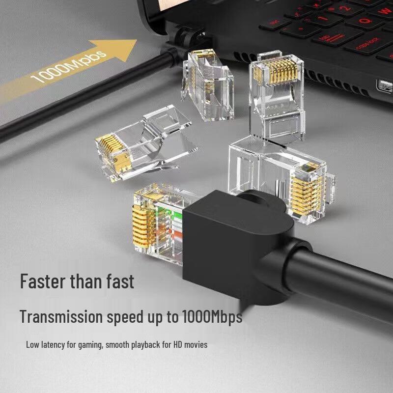 Xunhuo Shielded Cat6a RJ45 Modular Plug