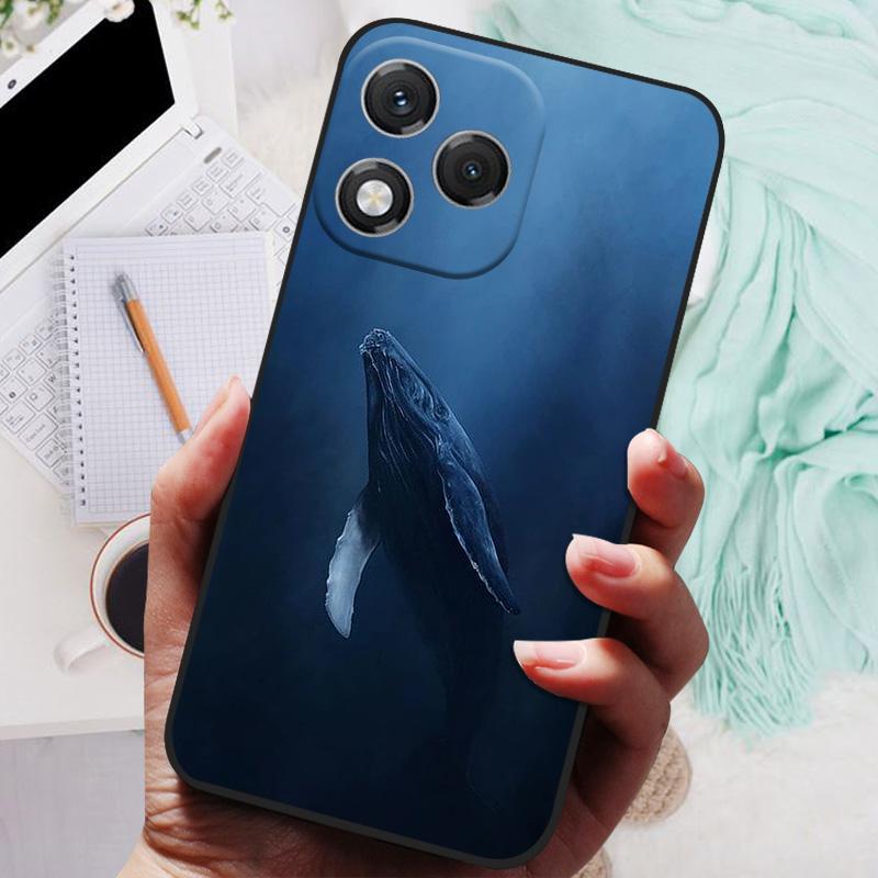 Für Honor 400 Lite Hülle Cartoon Silikon Rückabdeckung Handyhülle für Honor 400Lite Hüllen Honor400 Lite 5G ABR-NX1 Weicher Stoßfänger coque