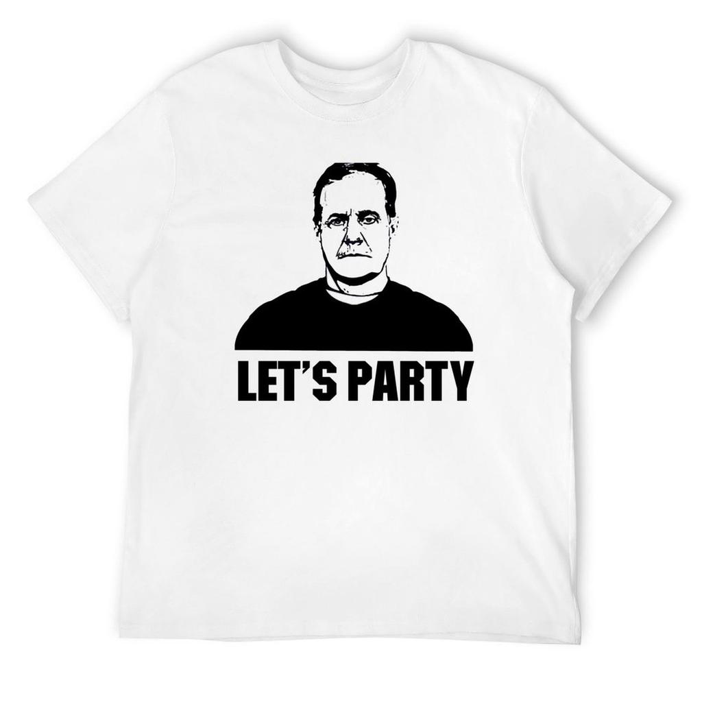 Bill Belichick T-Shirt Plus Sizes Korean Fashion Men Clothes