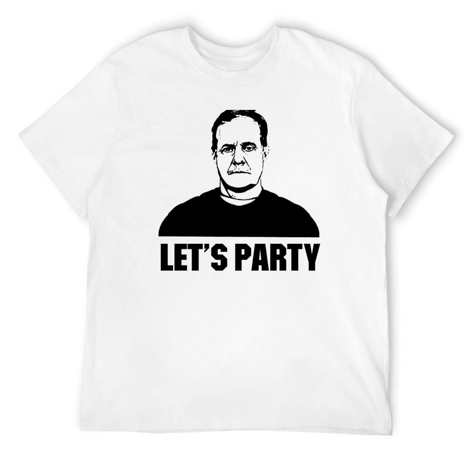 Bill Belichick T-Shirt plus sizes korean fashion men clothes S