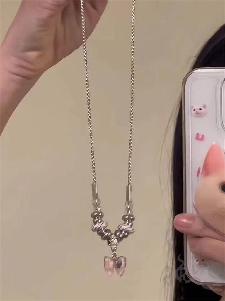 2025 Punk Necklace: Irregular Y2K Subculture Clavicle Chain for Men & Women