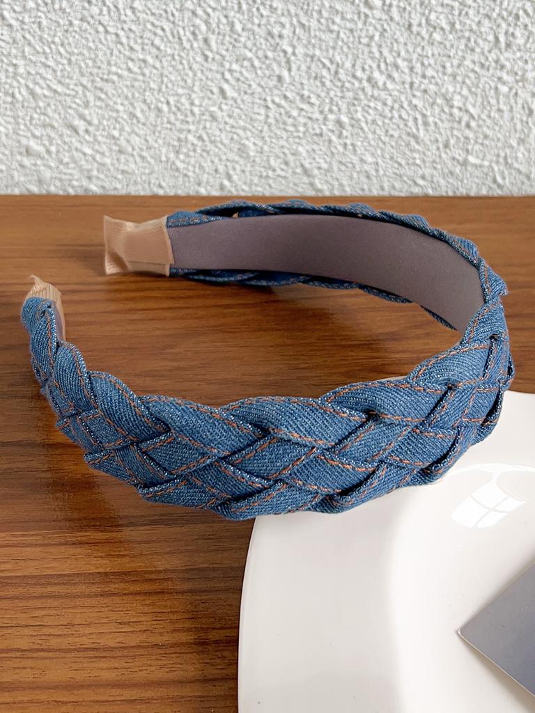 1 Stück Vintage Cowboy Rutschfeste Stirnbänder Mode für Frauen, Haarband für Haare Breit Dutt Haarreifen für Mädchen, Haarschmuck