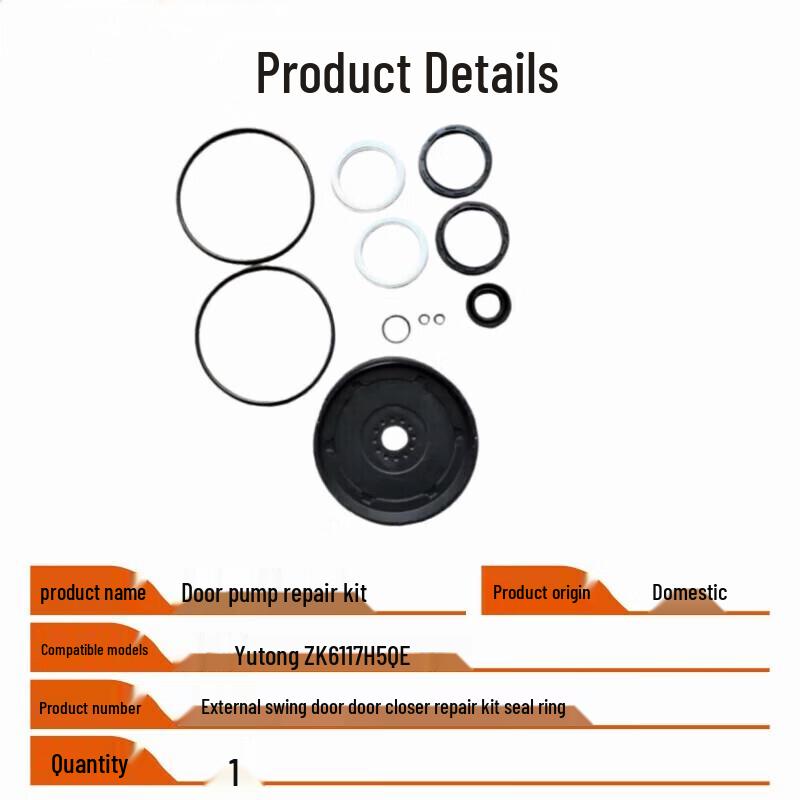 Yutong Bus External Swing Door Pump Repair Kit