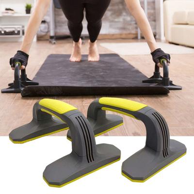 1 Pair Push-Up Handle Anti-slip Men Women Abdominal Exercise Trainer Push-up Grip Bars Support Stand Home Gym Fitness Equipment