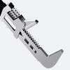 Large Opening Universal Adjustable Wrench Wide Jaw Opening Wrench  For Bathroom Pipe