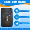 AA58 RFID Smart Chip Reader ISO14443 Key Detection EM125KHZ IC 13.56Mhz Badge Decode RFID Emulator Support Clone Card