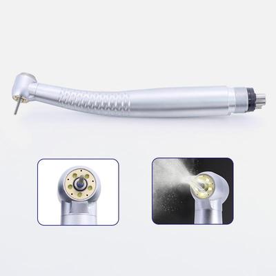 5 LED High Speed Dentalhandstück Keramiklager Rotor Druckknopf Luftturbine Zahnarzttips Ausrüstung Übungswerkzeuge