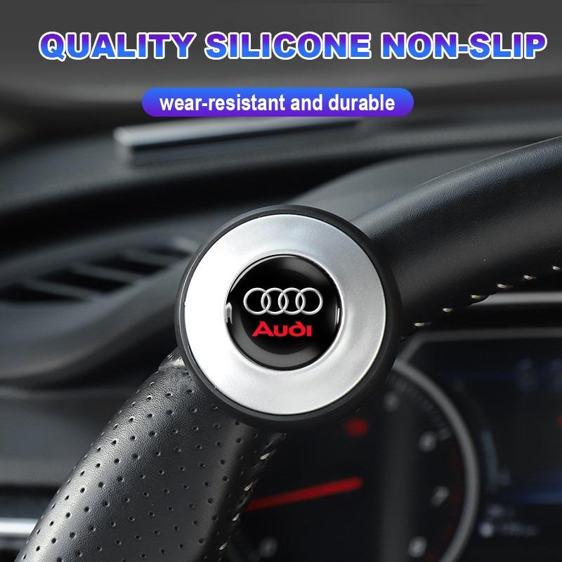 Car Steering Wheel Booster Ball Labor Saving Turning Car Accessories For Audi A3 A6 Q3 B6 B7 B8 B9 Q7 8P 8V 8L A5 A4 C6 C5 C7 4F A1 A7 A8 Q2 Q5 RS3 RS