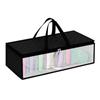 Large Capacity Clothes Organizer Bin Non-woven Fabric Christmas Ornament Storage Box