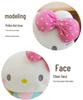 Kiki Cat Plush Toy: Cute Balloon Kitten Doll Ornament and Cushion for Girls