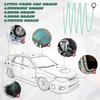 Sunroof Drain Cleaning Tool, 118 Inch Tube Unblocker Brush Extra Long Flexible Wire Drain Snake Pipe Cleaner Dredging Tool for Car Sunroof Fuel Tank