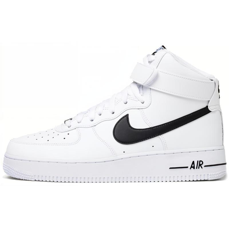 Nike Tenisky Air Force 1 High 'White Black' CK4369-100