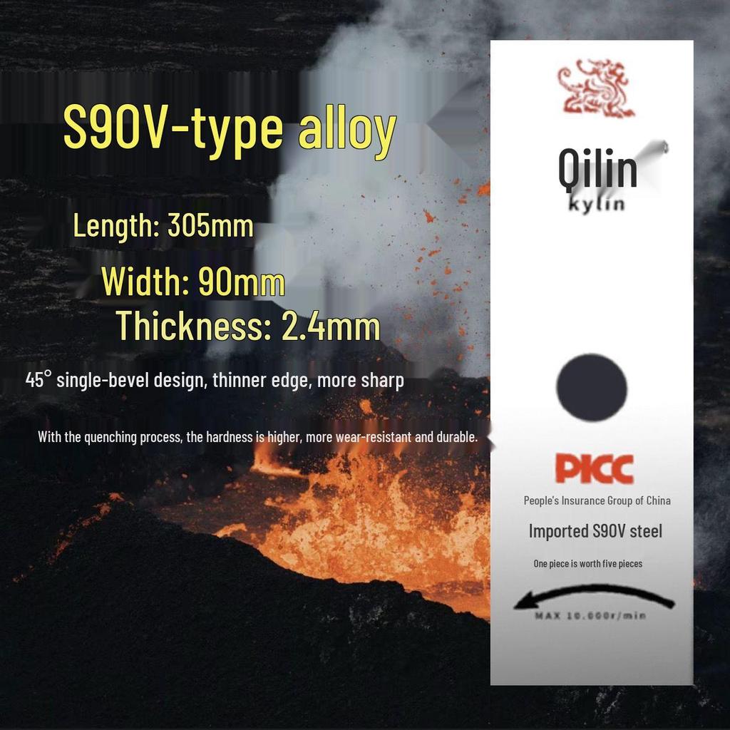 Electric Gasoline Lawn Mower Weeding Blade - Universal Saw Blade Attachment