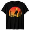 Hiker Silhouette Hiking Outdoors Unisexs Tshirt Unisexs Graphic Nature Adventure