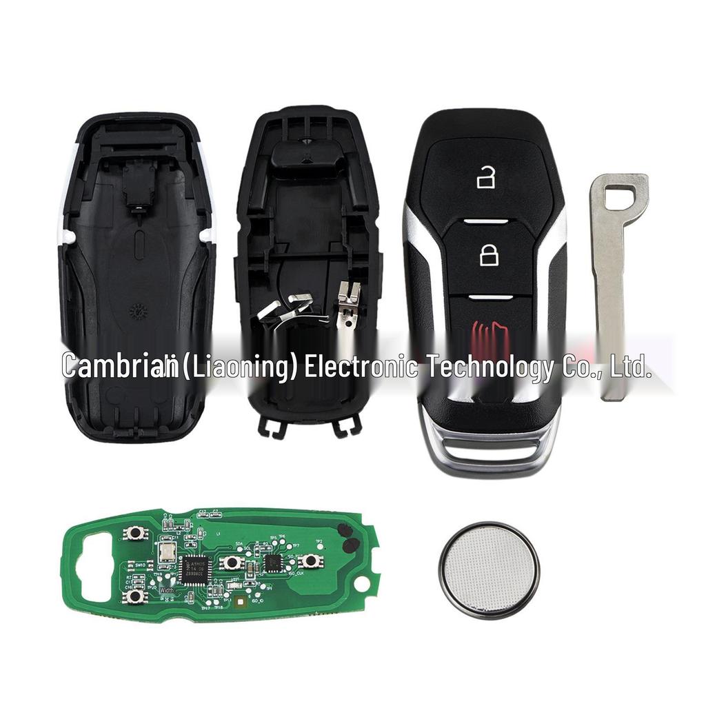 Compatible 3-Button Ford F-150 Explorer Car Key Remote (M3N-A2C31243800)