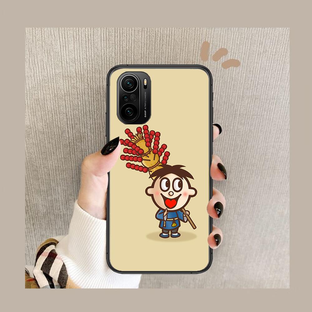 Pouzdro na telefon pro malého chlapce pro xiaomi redmi POCO F1 F2 F3 X3 Pro M3 9C 10T Lite NFC černé pouzdro silikonová záda Prett mi 10 ultra pouzdro