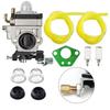Carburetor Replacement 40-5 Carburetor Kit Outdoor Maintenance Excellent Elasticity And Toughness High Hardness Plunger