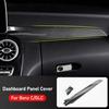 2x Car Central Console Dashboard Panel Protective Cover For Mercedes Benz 15-21