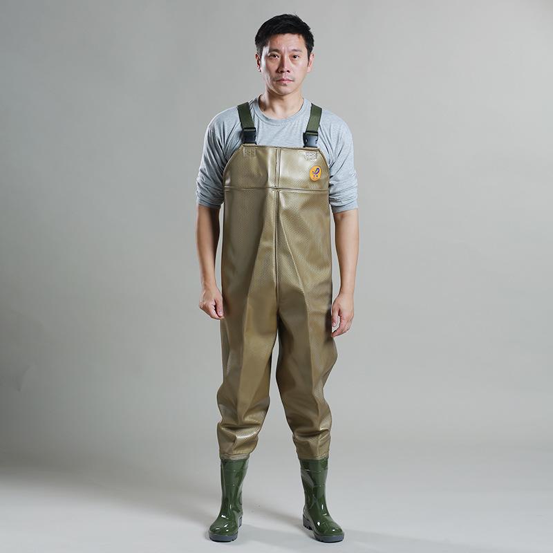 Fishing Waders Jumpsuit: Waterproof Wading Pants for Beachcombing and Fishing