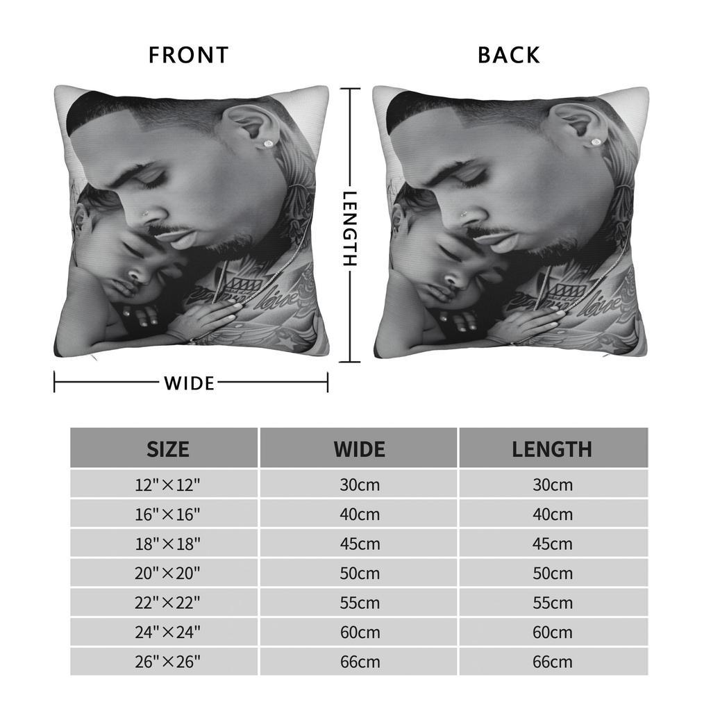 B-Brown Breezy Bowl XX Pillow Cover  Cute Funny Pillow Case For Sofa Car Home Decor Soft Pillowcases Gift Idea