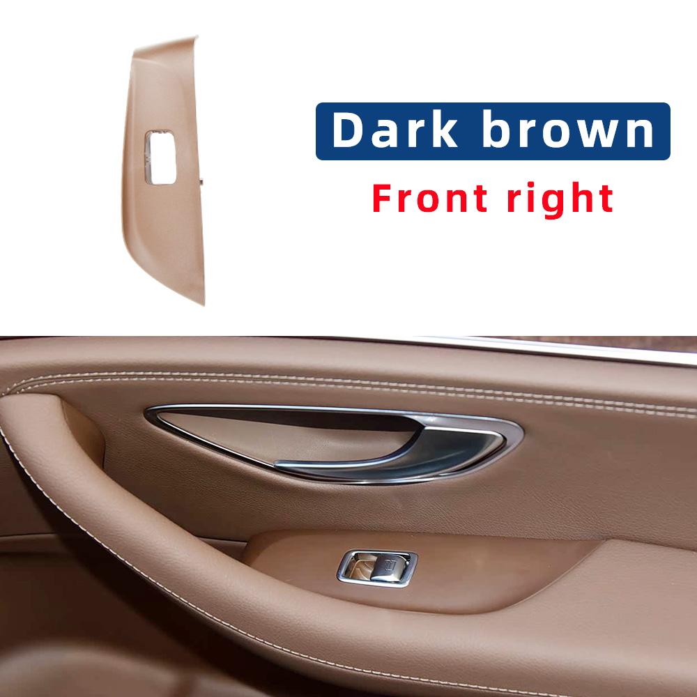 For Mercedes Benz E-Class W213 2016- Door Trim Panel Handle Car Interior Handle Inner Door Armrest Panel Pull Trim Cover
