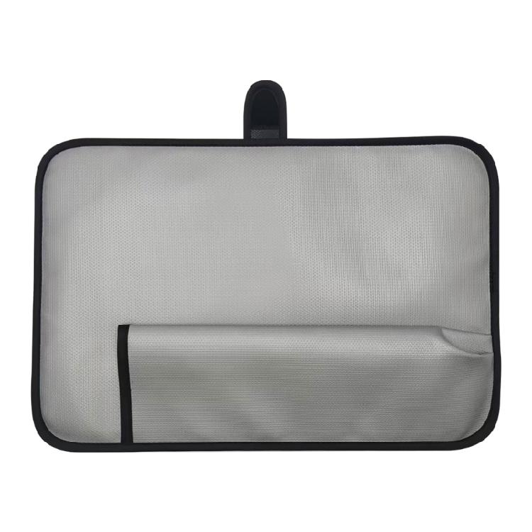 

Effective Curling Iron Holder Bag Constructed From hard Fabric And Useful Storage Solution 1