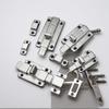 Self-Elastic Latch Security Bolt Latch Anti-theft Spring Latches Stainless Steel Cabinet Hinges Furniture Supplies Hardware