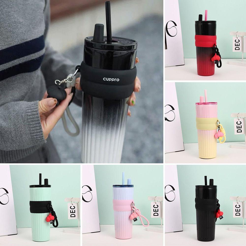 316 Edelstahl Isolierbecher 700ML Direkt Trinkbecher Vakuumbecher für Studenten Kinder